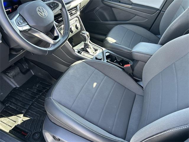 used 2022 Volkswagen Taos car, priced at $14,995