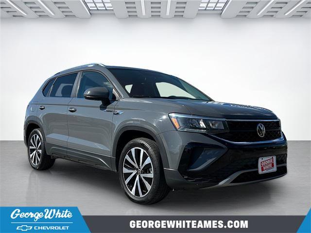 used 2022 Volkswagen Taos car, priced at $14,995