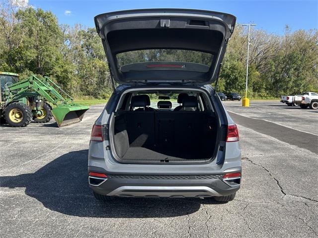 used 2022 Volkswagen Taos car, priced at $14,995