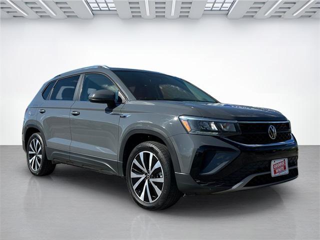 used 2022 Volkswagen Taos car, priced at $14,995