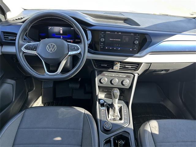 used 2022 Volkswagen Taos car, priced at $14,995