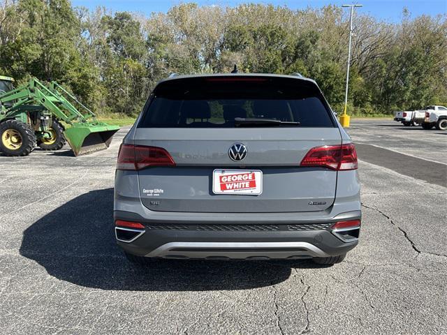 used 2022 Volkswagen Taos car, priced at $14,995