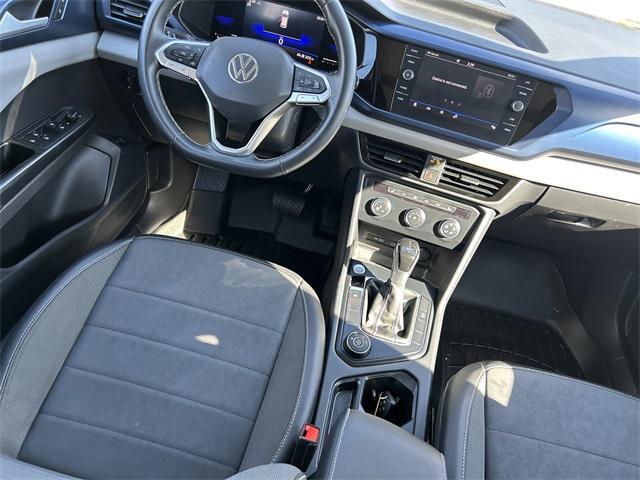 used 2022 Volkswagen Taos car, priced at $14,995