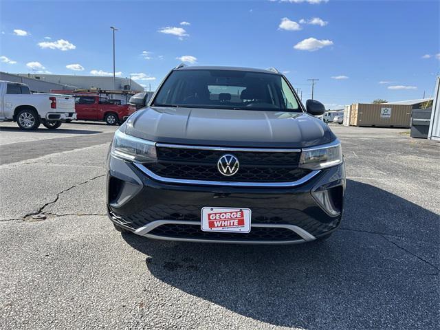used 2022 Volkswagen Taos car, priced at $14,995