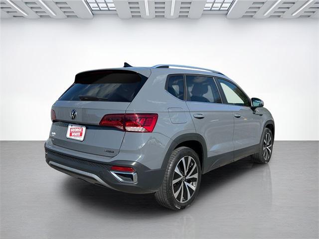 used 2022 Volkswagen Taos car, priced at $14,995