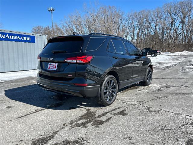 used 2024 Chevrolet Equinox car, priced at $31,995