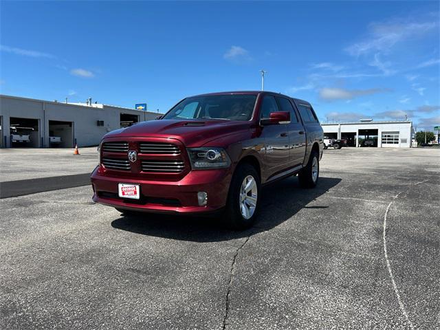 used 2016 Ram 1500 car, priced at $24,995