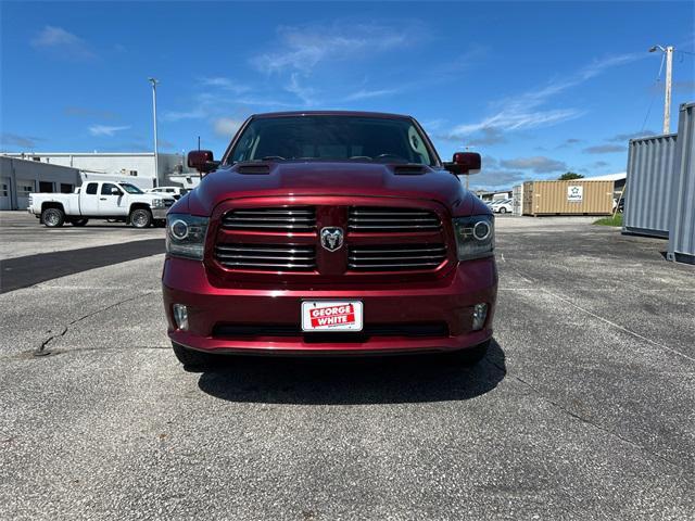 used 2016 Ram 1500 car, priced at $24,995