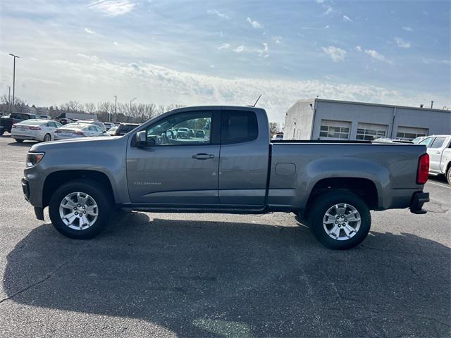 used 2021 Chevrolet Colorado car, priced at $21,995