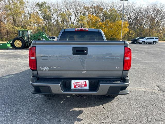 used 2021 Chevrolet Colorado car, priced at $21,995