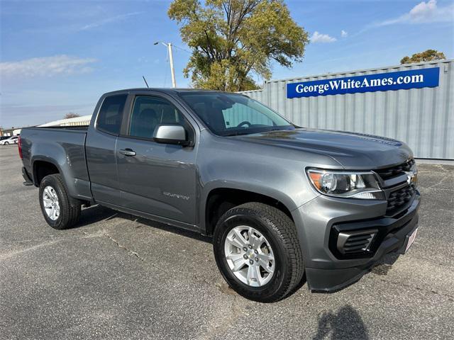 used 2021 Chevrolet Colorado car, priced at $21,995