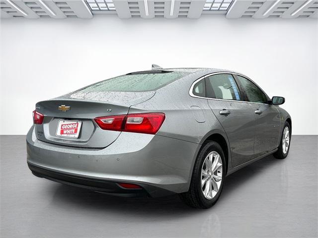 used 2024 Chevrolet Malibu car, priced at $22,995