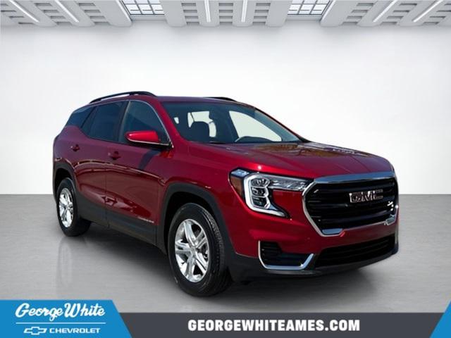 used 2023 GMC Terrain car, priced at $24,988