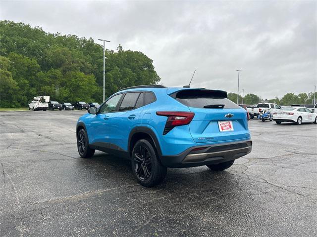 new 2025 Chevrolet Trax car, priced at $28,130