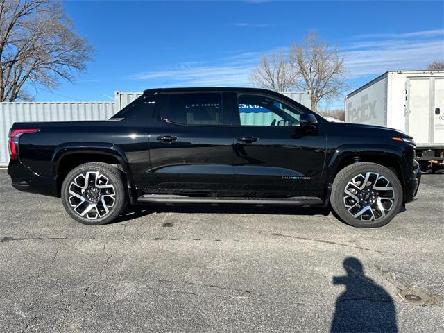 new 2025 Chevrolet Silverado EV car, priced at $98,190