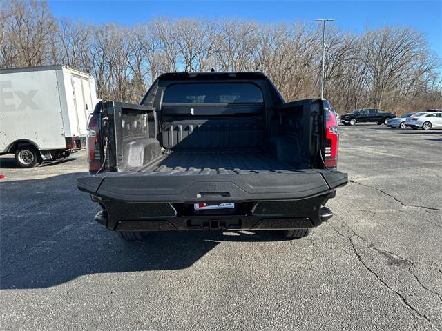 new 2025 Chevrolet Silverado EV car, priced at $98,190