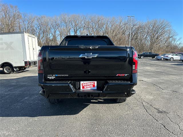 new 2025 Chevrolet Silverado EV car, priced at $98,190