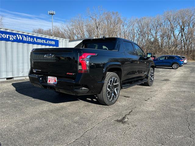 new 2025 Chevrolet Silverado EV car, priced at $98,190