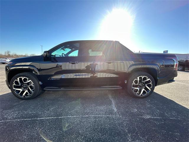 new 2025 Chevrolet Silverado EV car, priced at $98,190