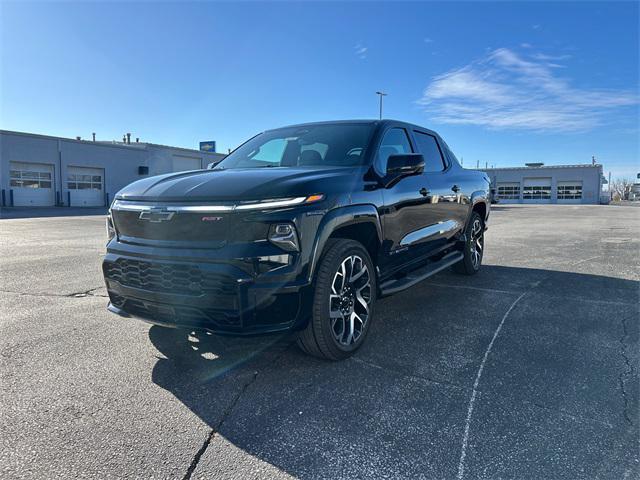 new 2025 Chevrolet Silverado EV car, priced at $98,190