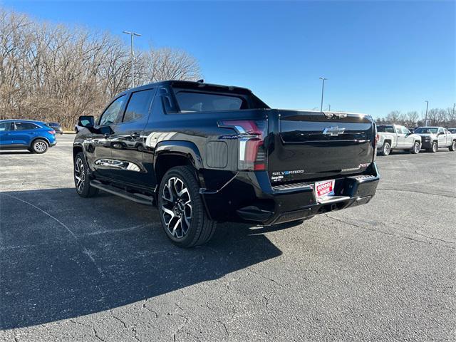 new 2025 Chevrolet Silverado EV car, priced at $98,190