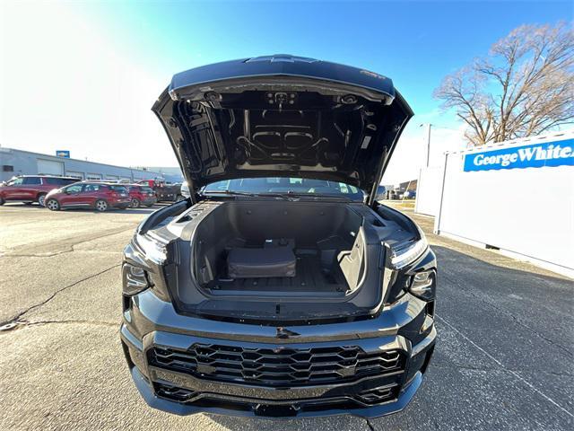 new 2025 Chevrolet Silverado EV car, priced at $98,190