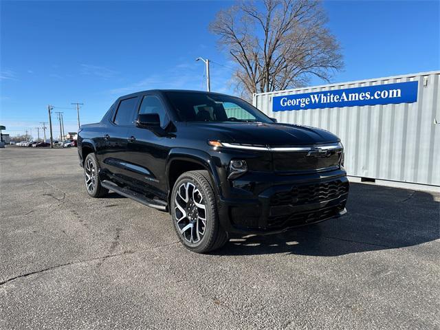 new 2025 Chevrolet Silverado EV car, priced at $98,190