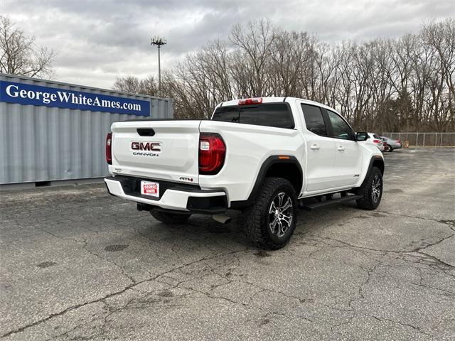 used 2023 GMC Canyon car, priced at $43,995