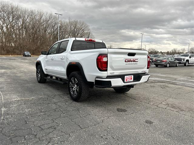 used 2023 GMC Canyon car, priced at $43,995