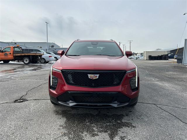 used 2024 Cadillac XT4 car, priced at $43,995