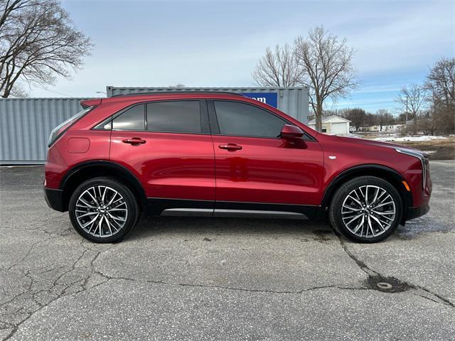 used 2024 Cadillac XT4 car, priced at $43,995