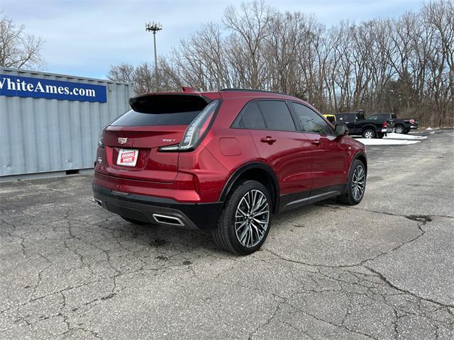 used 2024 Cadillac XT4 car, priced at $43,995