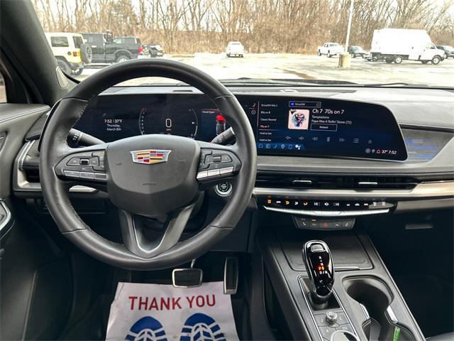 used 2024 Cadillac XT4 car, priced at $43,995