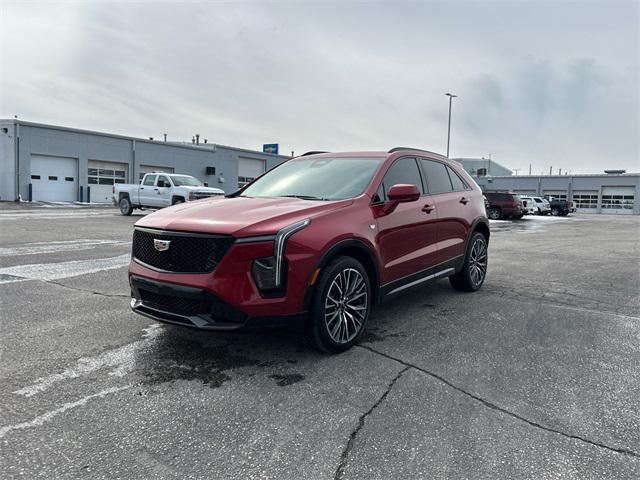 used 2024 Cadillac XT4 car, priced at $43,995