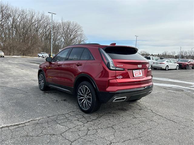 used 2024 Cadillac XT4 car, priced at $43,995