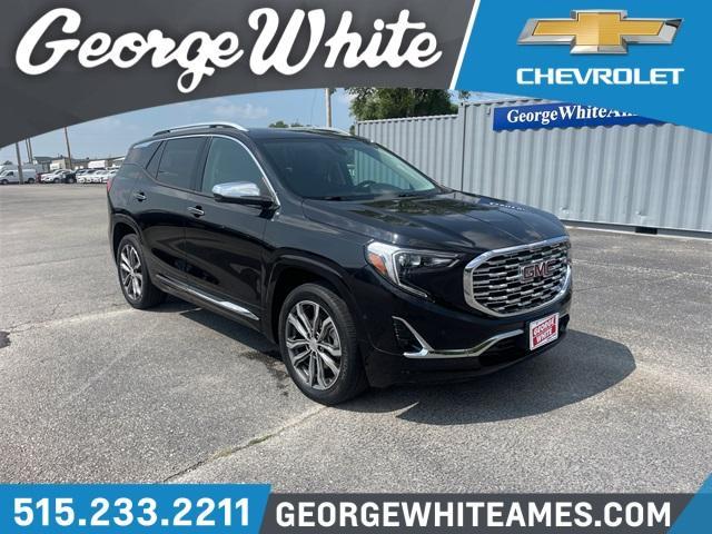 used 2020 GMC Terrain car, priced at $29,988