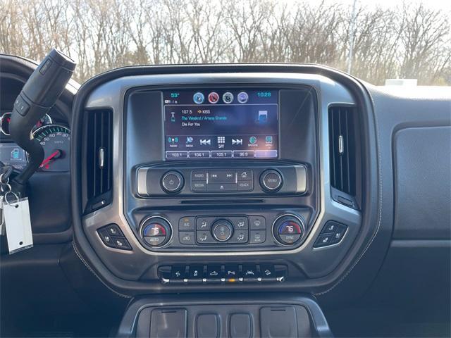 used 2018 Chevrolet Silverado 1500 car, priced at $30,995