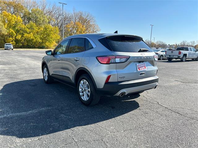 used 2021 Ford Escape car, priced at $17,995