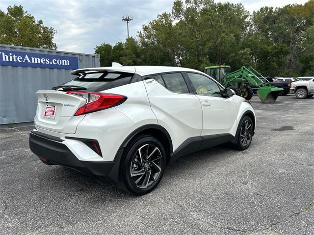 used 2021 Toyota C-HR car, priced at $23,988