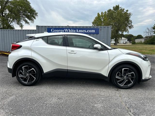 used 2021 Toyota C-HR car, priced at $23,988