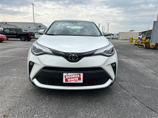 used 2021 Toyota C-HR car, priced at $23,988