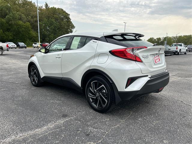 used 2021 Toyota C-HR car, priced at $23,988