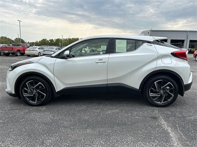 used 2021 Toyota C-HR car, priced at $23,988