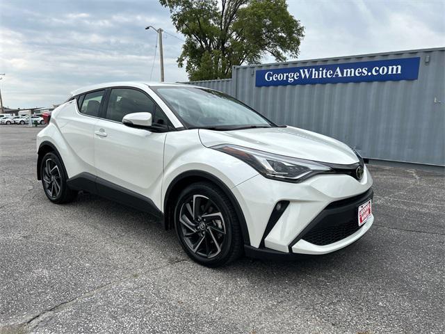 used 2021 Toyota C-HR car, priced at $23,988