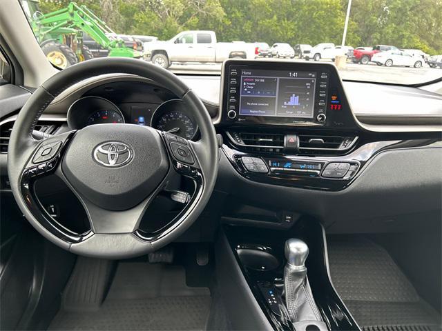 used 2021 Toyota C-HR car, priced at $23,988