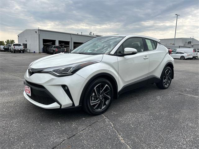 used 2021 Toyota C-HR car, priced at $23,988