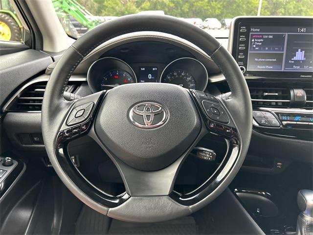 used 2021 Toyota C-HR car, priced at $23,988