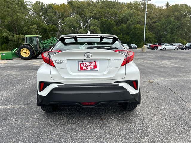 used 2021 Toyota C-HR car, priced at $23,988