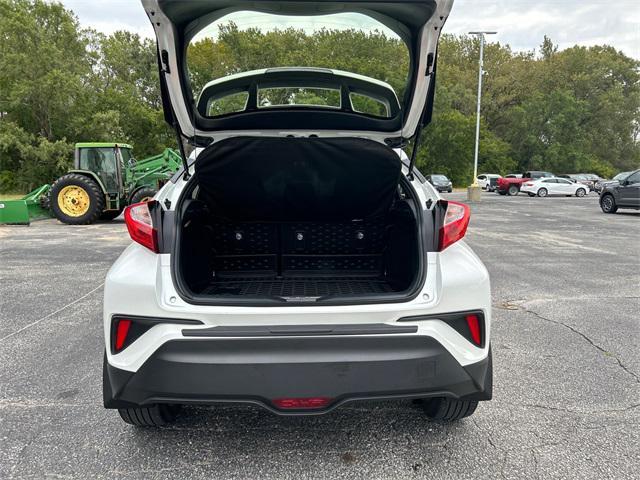 used 2021 Toyota C-HR car, priced at $23,988