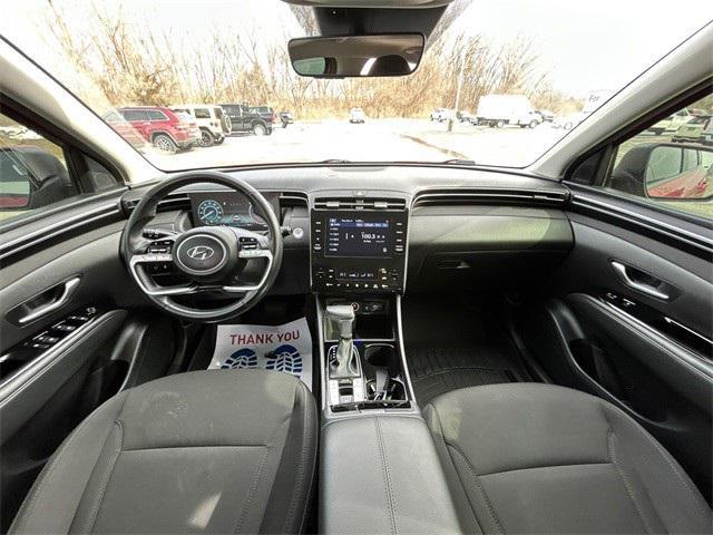 used 2022 Hyundai Tucson car, priced at $21,988